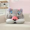 Role Playing Prop Wild Boar Head Plush Hat Devil Killer Hashibira Inosuke Warm Headpiece Japanese Anime Plush Hat