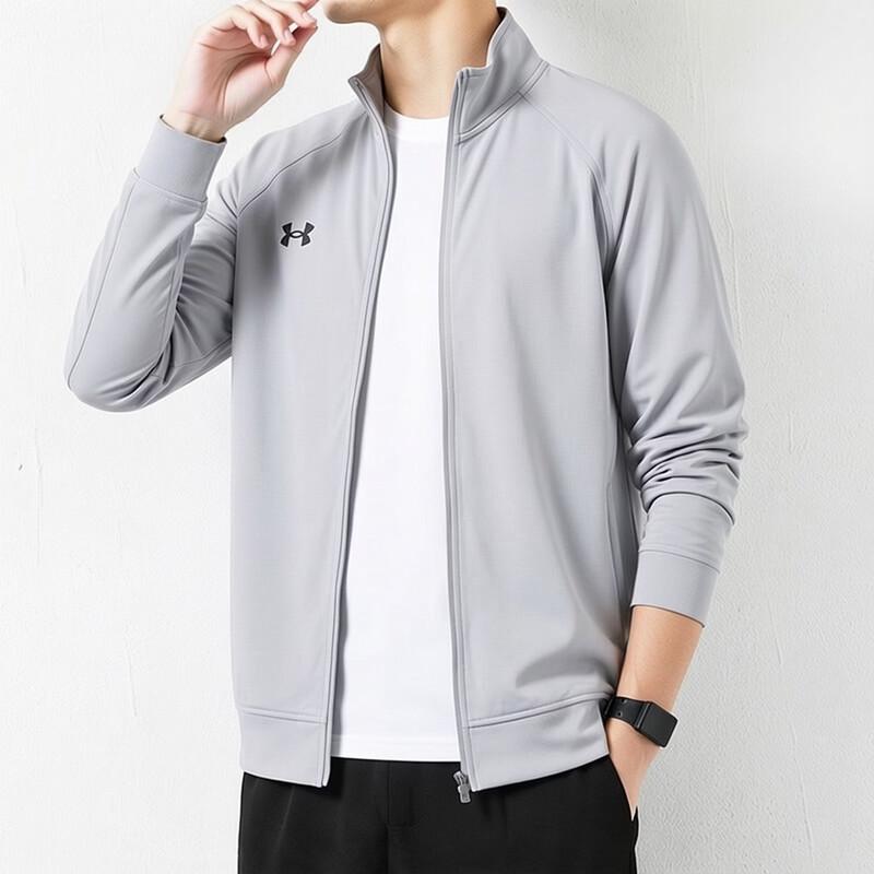 Under Armour Men's Stand Collar Sports Casual Jacket
