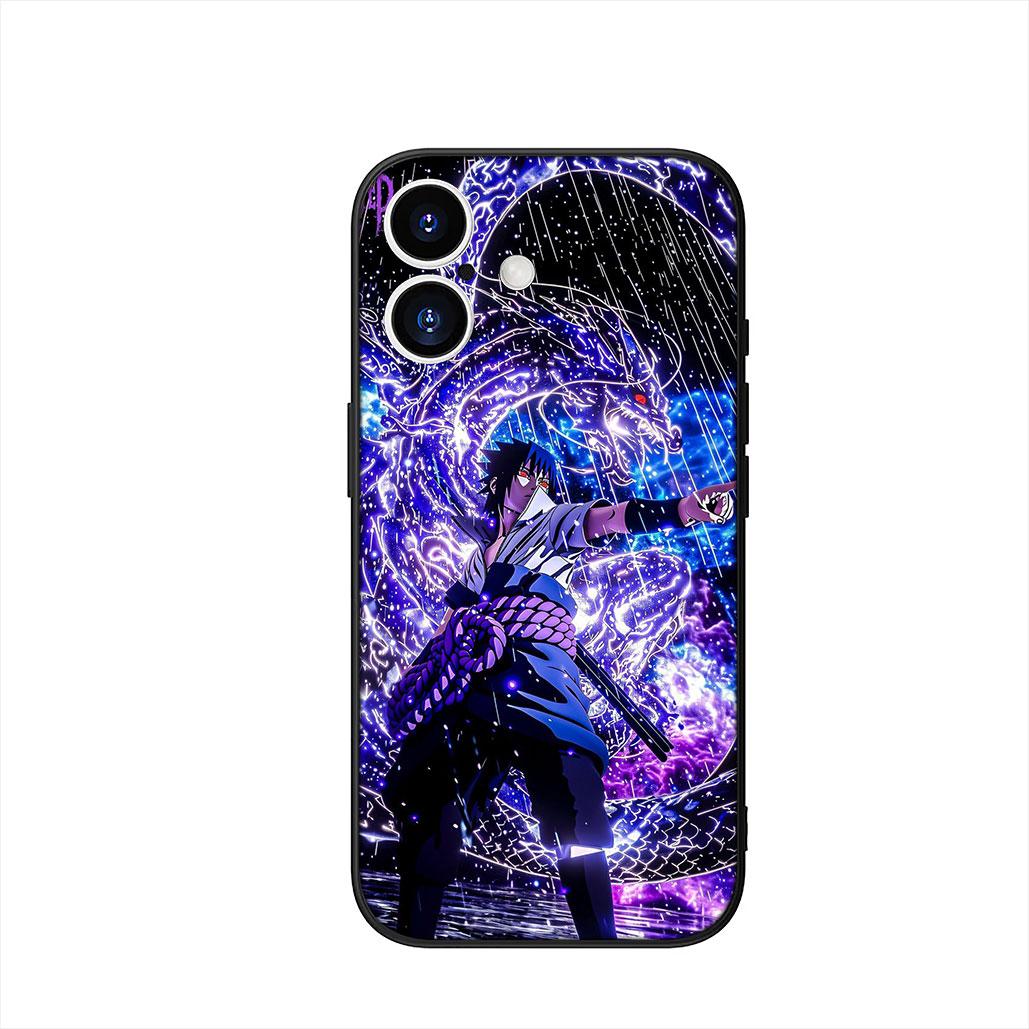 

Sasuke Itachi Narutos Uchiha Akatsuki Case for Motorola Moto G54 G05 G24 G55 G75 G85 G15 G57 G86 Power Edge 50 30 Fusion neo Pro Motorola Moto G9 Plus