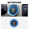 Motor Start Stopp Knopf Zieraufkleber für BMW E90 E60 E89 E39 E61 E87 X5 E70 X6 E71 Aus Alcantara gefertigt Innenraumzubehör