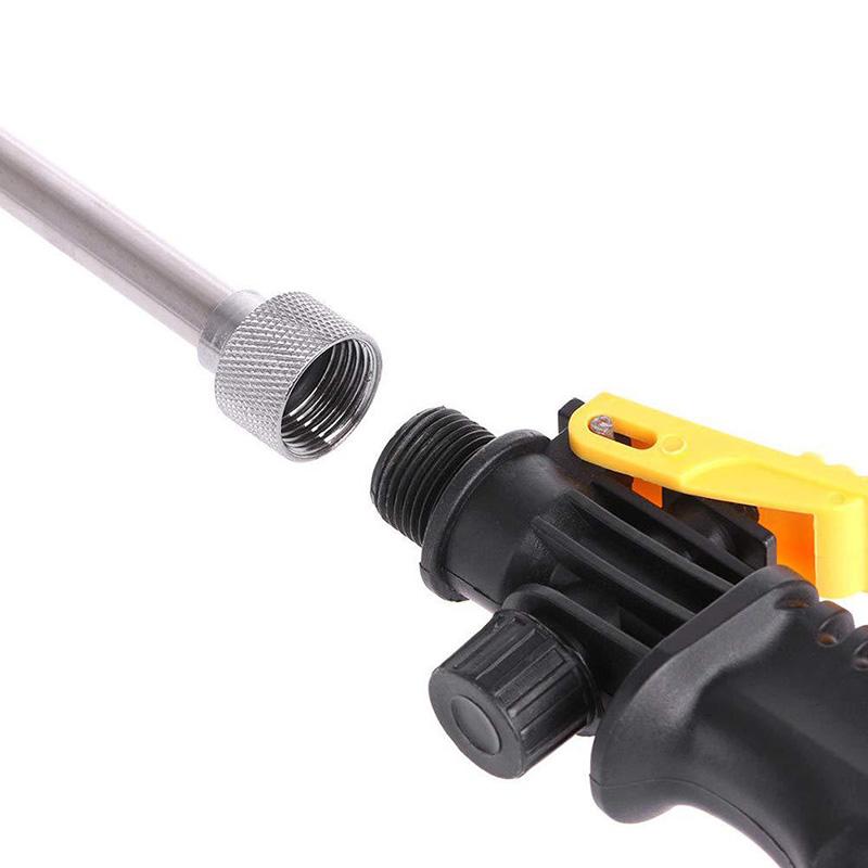 Metal Water High Pressure Power Car Washer Spray Garden Water Jet Hose Wand Nozzle Sprinkler Washing Cleaning Tool