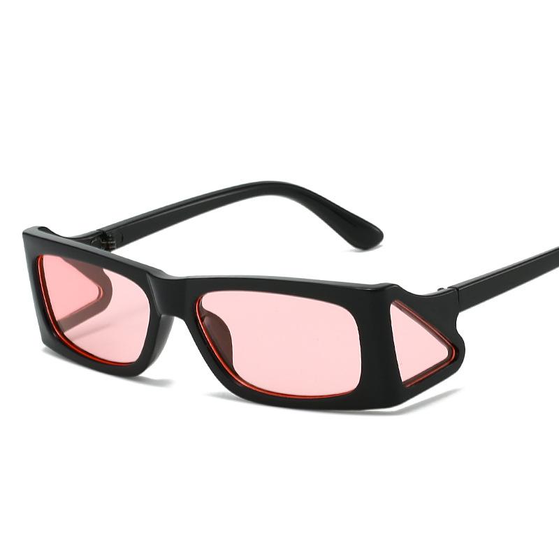 Fashion Rectangle Shape Men's Sunglasses UV400 Protection Sun Glasses for Women Driving Hiking Sunglass Women