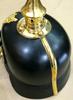 Imperial German Prussian Leather Pickelhaube Spike German helmet Vinatge Gift
