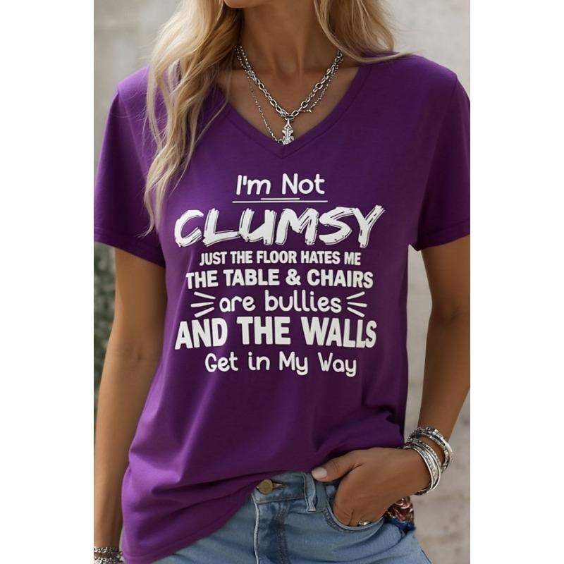 

Fashionable Women s V-neck Casual Short Sleeved T-shirt,Rretro Sports Style Casual Sportswear 5XL