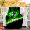 Borussia Monchengladbach logo printed throw blanket—soft,warm;versatile blanket for all seasons—perfect as &air-conditioning throw,nap blanket
