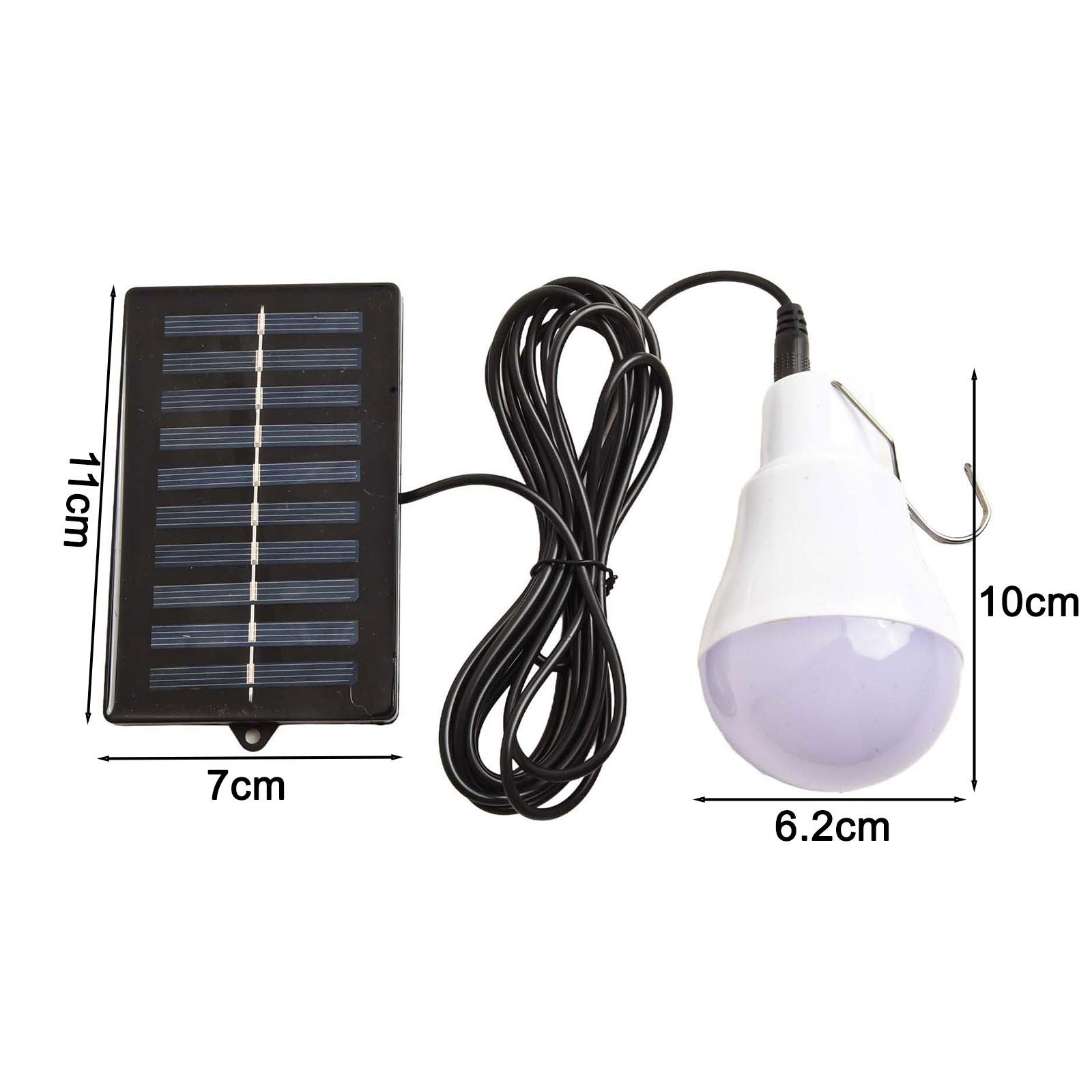 

White Light 1*Solar Battery 15W 8-10 Hours Fittings