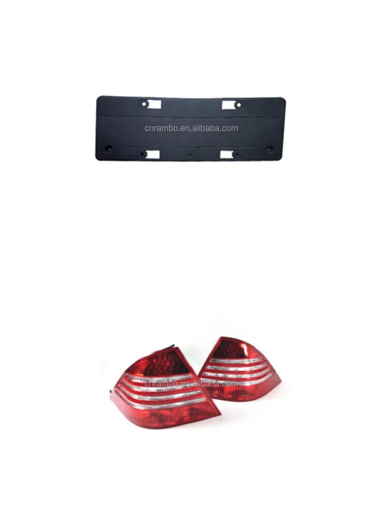 Front License Plate Holder for Mercedes-Benz W164
