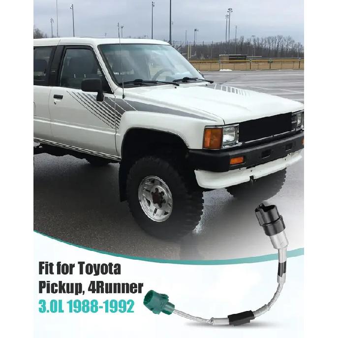 

Knock Sensor with Wire Harness Assembly for Toyota Pickup 4Runner 3.0L 1988-1992 Replace 82219-89103 5S2371 89615-20010