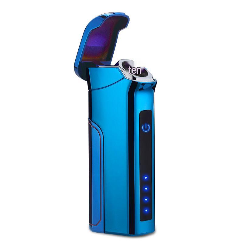 Mercedes Electronic Lighter with USB Power Display and Large Capacity Battery