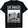 Los Angeles California LA Skyline Vintage Pride T-Shirt