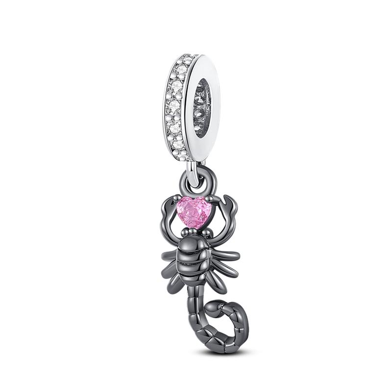 Kupfer Einhorn Fee Insekt Blume Perlen Anhänger Passend Kompatibel Mit Pandora Authentischen Armbändern DIY Schmuck Geburtstagsgeschenk Jubiläum