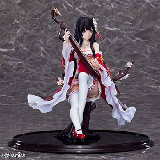 Keisei Koi Original Series Shokun Scale Complete Figure 1/7