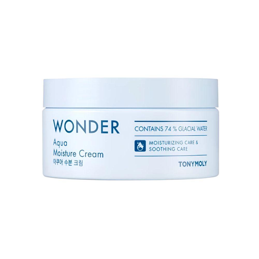TONYMOLY Wonder Aqua Hydrating Cream Deep Moisture Water Cream 300ml