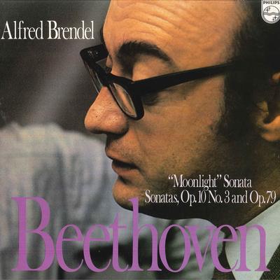LP Record ALFRED BRENDEL(PIANO) - Beethoven/<moonlight>sonata,sonatas X5681 PHILIPS 1977 Japan Obi Classical