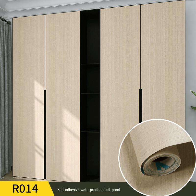 Self-Adhesive Wood Grain Decorative Film for Furniture and Cabinets