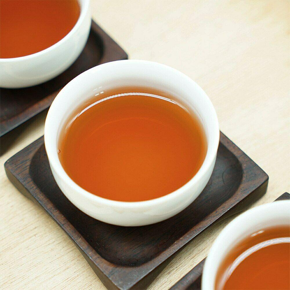 China Tea Liu Bao Cha 8003 Areca Catechu Incense Chinese Dark Tea 250g