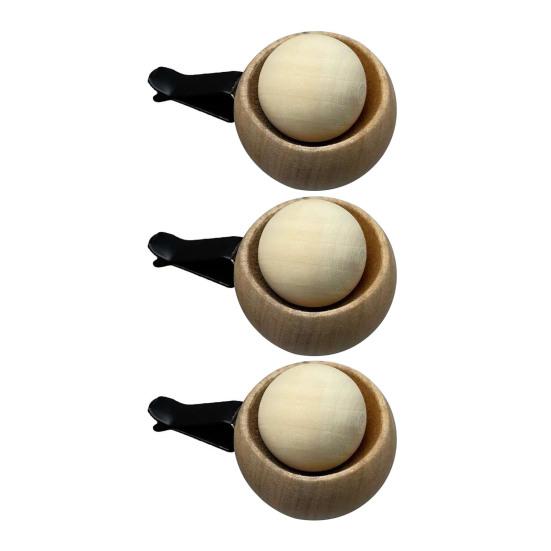 Houten Etherische Olie Diffuser Ronde Bal Aromatherapie Diffuser Natuurlijke Walnoot Passieve Olie Diffuser voor Huis Auto Yoga Zaal SPA