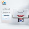 Yongtu Wall-Mounted Basketball Hoop
