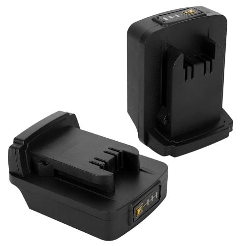 Battery Adapter for Makita 18V To Milwaukee M18 Drills, Easy-to-Use Converter with Built-in PCBA