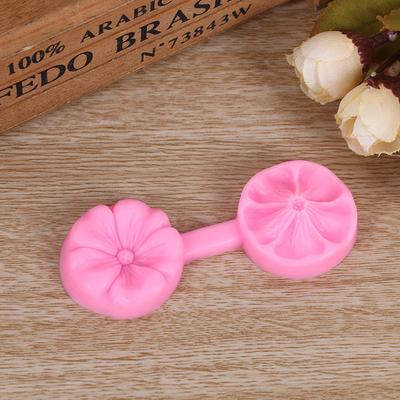 Silicone Fondant Mould Cake Decoration Round Leaf Flower Real Food Grade Silicone