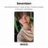 Seventeen RIGHT HERE WORLD TOUR IN JAPAN FUKUOKA UNIVERSAL Official Photocard