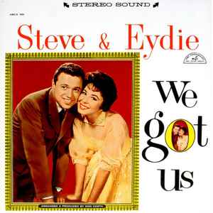 

LP Record STEVE EYDIE We Got Us ABCS300 ABCPARAMOUNT 1960 US Pop Used