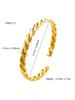 Fashion Personality Stainless Steel Diamond Lattice Bracelet Women'S Gold-Plated 18K Light Luxury Senior Sense Of Love Bracelet