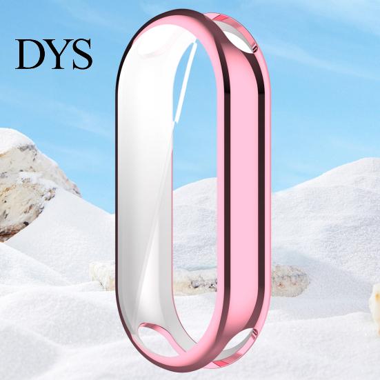 Watch Screen Protector Case Cover Scratch-proof Impact-Resistant Full Coverage Protective Ultra-Thin for Xiaomi Mi Band 8