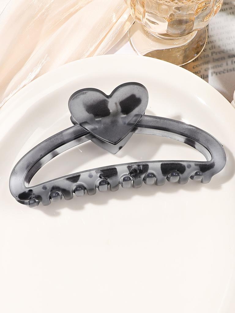 1 Stück Halbkreis Liebes Haarspangen für alle Haartypen, Haarspange, Niedliche Haarspangen für Mädchen und Frauen, Starke Haarspangen.