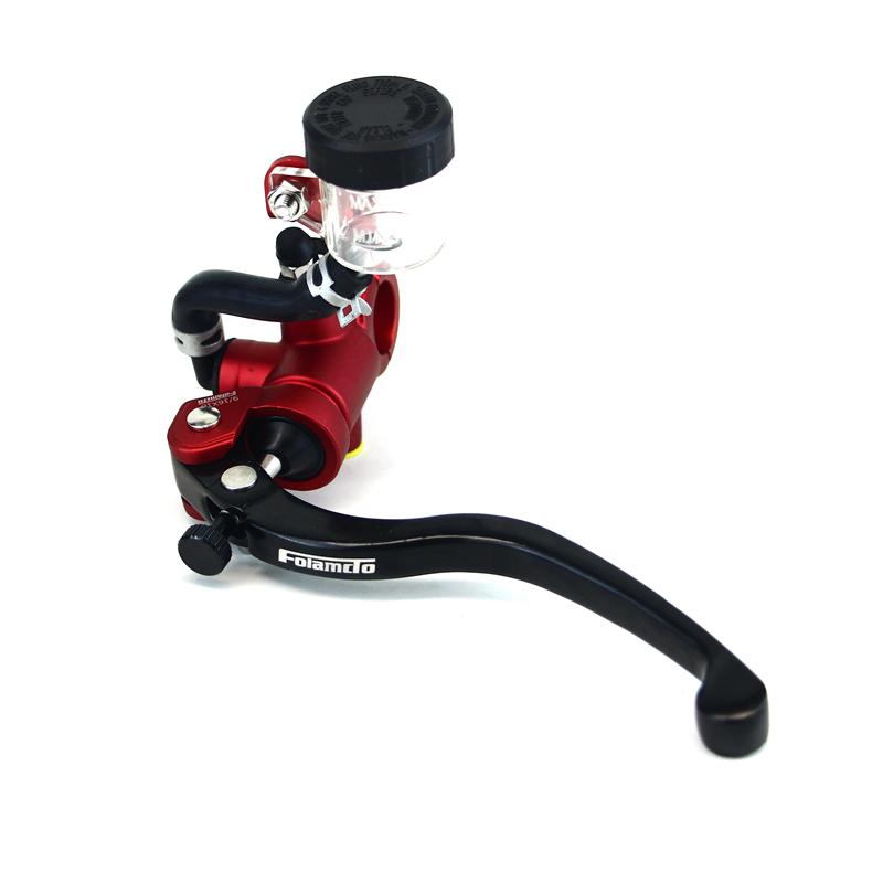 7/8-inch Universal Motorcycle Brake Handles Handlebars Hydraulic Clutch Master Cylinder Levers Pit Pro For HONDA For Yamaha