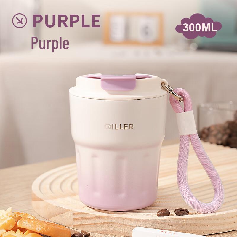 

Diller Portable Stainless Steel Insulated Mug
