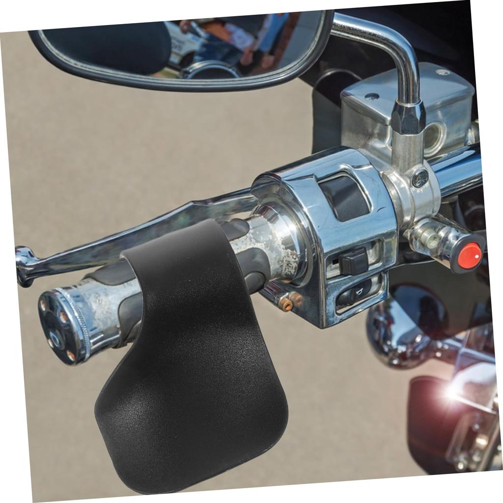 Angoily 2 stk Sykkel Cruisekontroll Pp Svart Sykkelgass Sykkel Cruiseassistent Sykkelgasslås