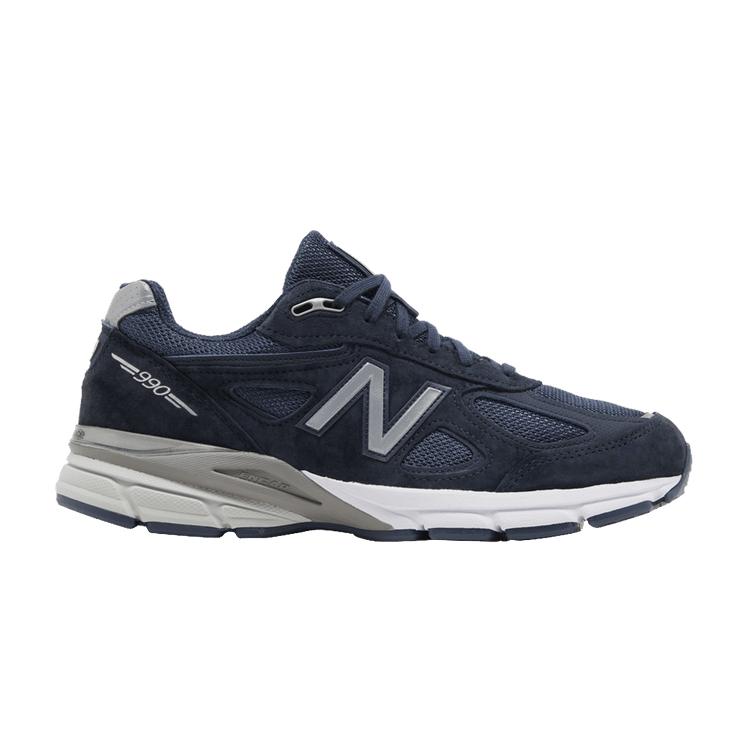 New Balance 990v4 Ražots ASV `Navy`
