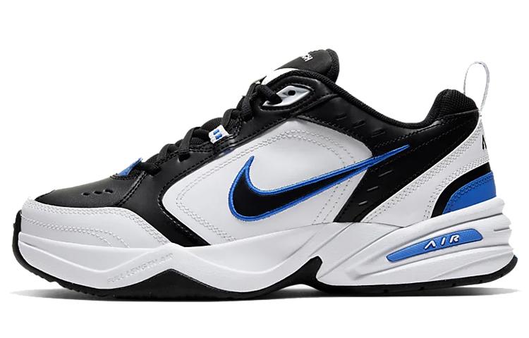 

Nike Air Monarch Iv Black White Royal Blue 415445-002 38.5