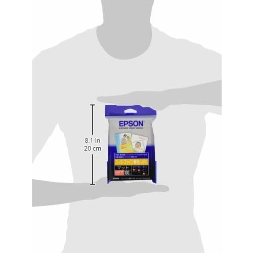 100 postcards for Epson EPSON Super Fine KH100SF