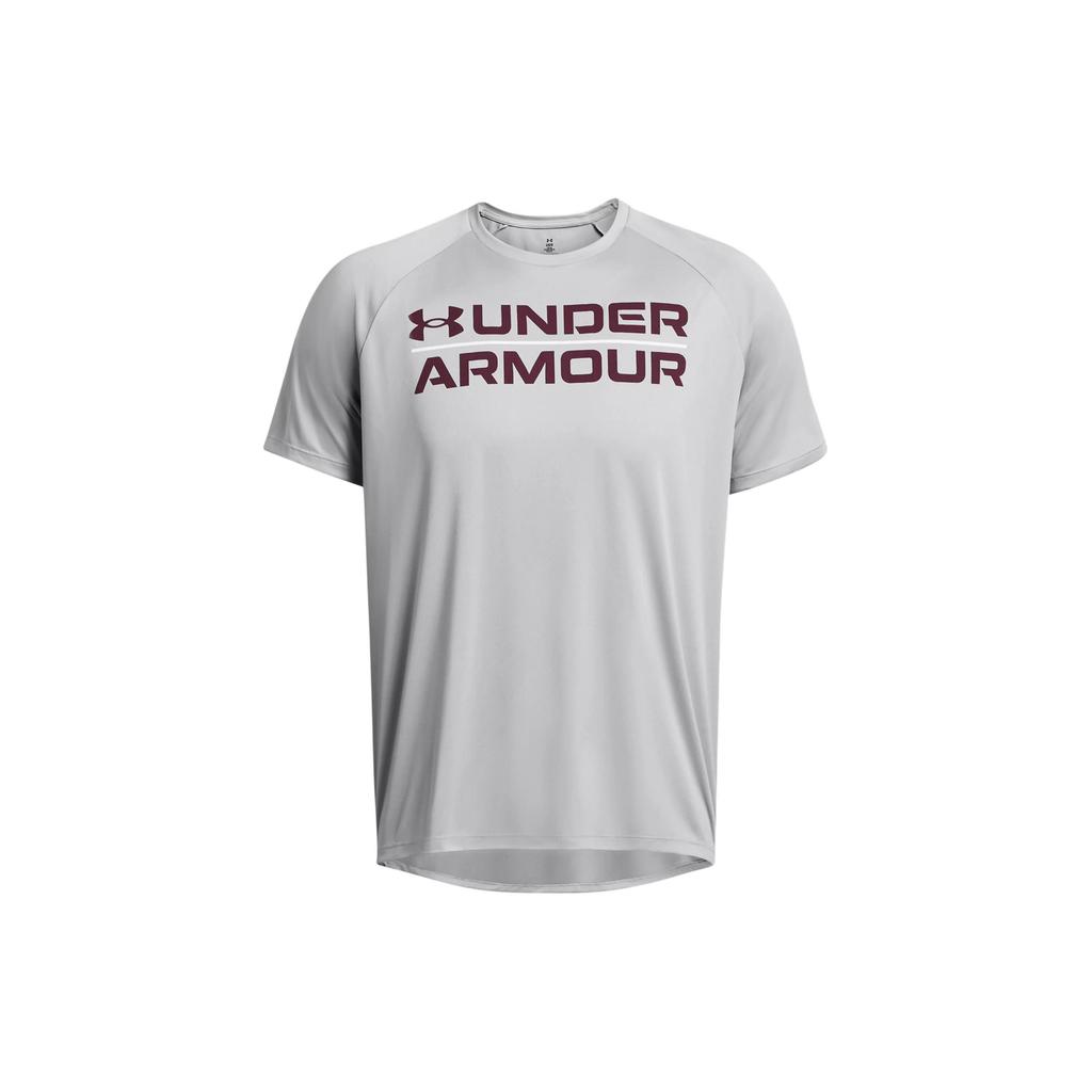 Under Armour T Shirt Men's Silver 1377142-012