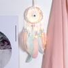 Phoenix Flower Dream Catcher Net Hanging Wind Chime Forest Kindergarten Chandeliers Repair Dream Catcher Net Energy Catcher Net Dream Catcher