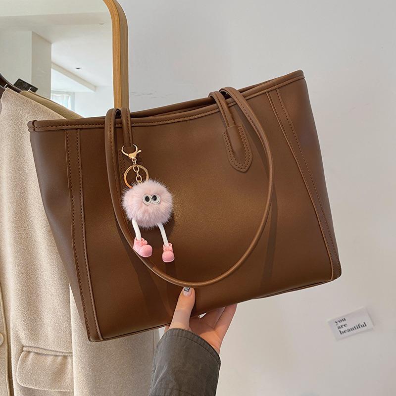 Atmospheric commuter texture handbag New versatile Korean version shoulder underarm bag temperament tote bag