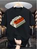 Unisexs Ctrl Mind Keyboard Graphic Cotton O Neck Short Tee Casual Tops Gift For Programmer Tech Gamer Fans Summer Loose Daily Wear