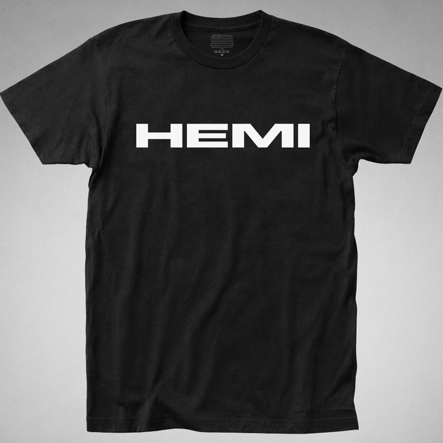 HEMI T-SHIRT tee car auto engine Hellcat MDS V8 426 mopar Gen III 5.7L/6.1L/6.4 XL
