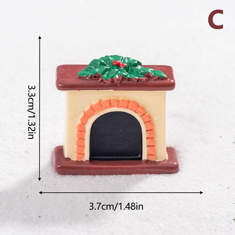 Garden Artificial Miniature Fairy House Fountain Micro Landscaping Decor Home DIY Accessories Dollhouse Mini Craft Decoration