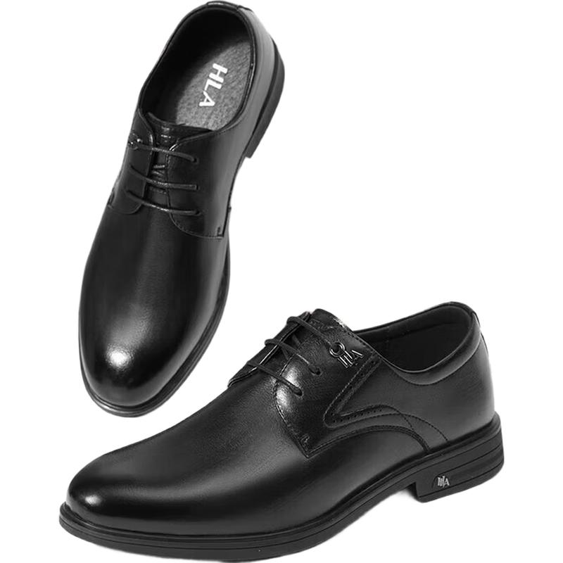 HLA Men s Business Casual Derby Shoes 41