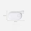Mini LED Book Light 3 Brightness Adjustable USB Rechargeable Clip-On Study Reading Lamp for Travel Bedroom Dormitory Reading