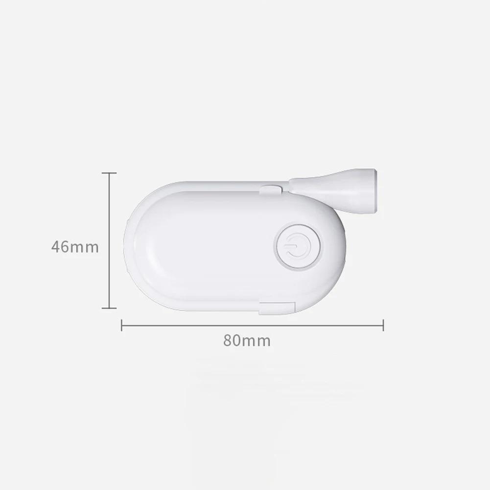 Mini LED Book Light 3 Brightness Adjustable USB Rechargeable Clip-On Study Reading Lamp for Travel Bedroom Dormitory Reading