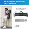 Hemmotop Tripod Case, 80cm (Fits tripods up to 790mm folded), Carry Bag for Light Stands/Microphone Stands, Waterproof, Thickly Padded, Fishing Rods,