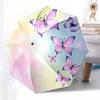 1pc Butterfly, Pastel Themed High-quality Umbrella,Automatic Opening and Closing Umbrella,Multi-functional Umbrella G0811333