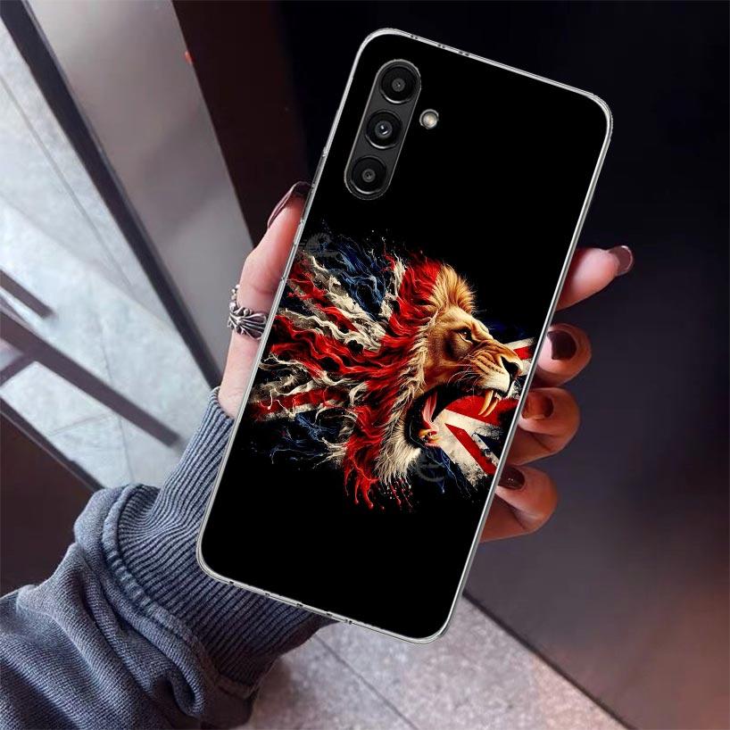 Kryt na telefon Union Jack Anglie UK Vlajka Pro Samsung Galaxy A17 A16 A15 A14 A13 A57 A56 A55 A54 A53 A37 A36 A35 A34 A33 A26 A25 A24