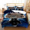3D Gacha Life Beding Set Printed Bed Linen Set With Pilowcase Bed Soft Duvet Cover Soft Single Double Quen Super King-Sized Dimensionsd Dimensions