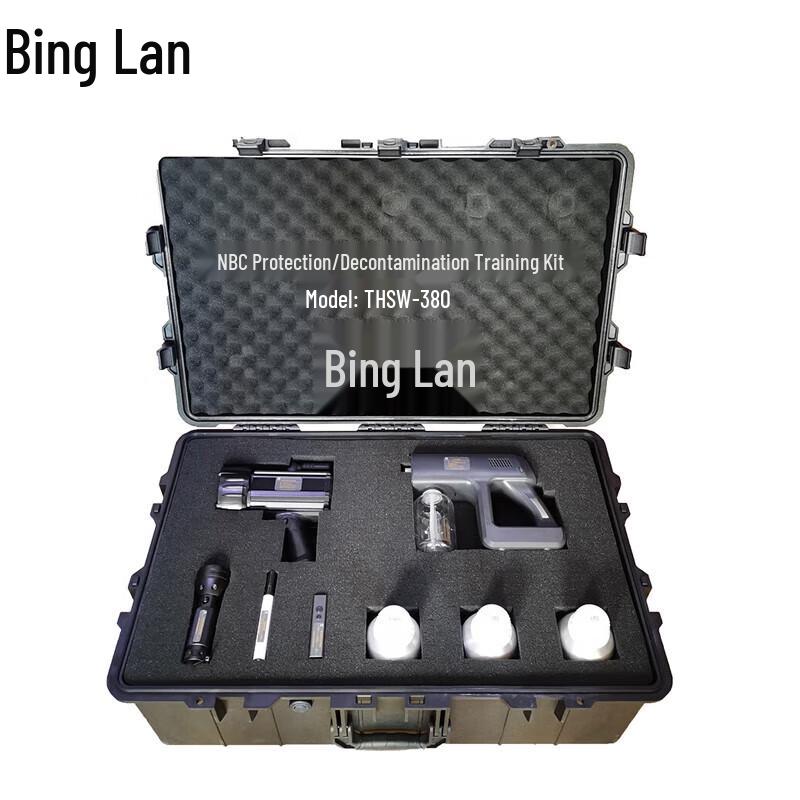 NBC Decontamination Training Kit
