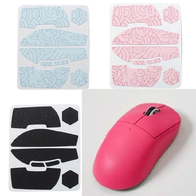 Handmade NonSlip Suck Sweat Mouse Skin Skates for GProX Superlight 2C Mouse SelfAdhesive AntiSlip Grip Tape